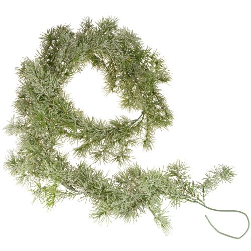 Dekorativ lærketræsgirlande til stemningsfuldt rumdesign, 250 cm