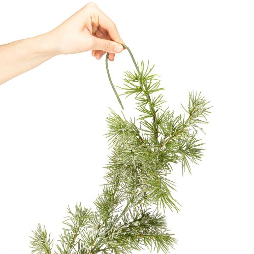 Artikel Dekorativ lærketræsgirlande til stemningsfuldt rumdesign, 250 cm