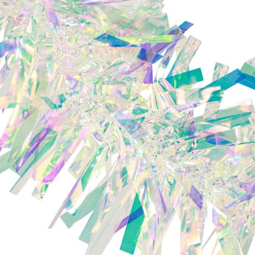 Floristik24 Tinsel guirlande jule nytårsaften iriserende 260cm