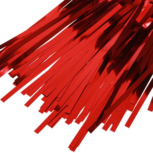 Artikel Tinsel rød tinsel gardin dør dekoration gardin 90×200cm 2stk