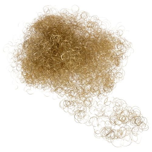 Premium krøllet guldglitter