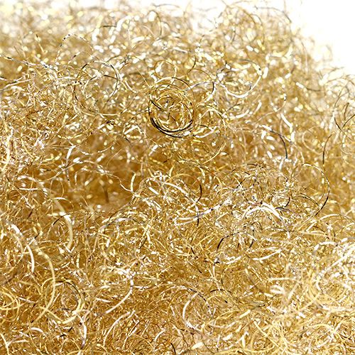 Artikel Tinsel krøllet guld-sølv 50g