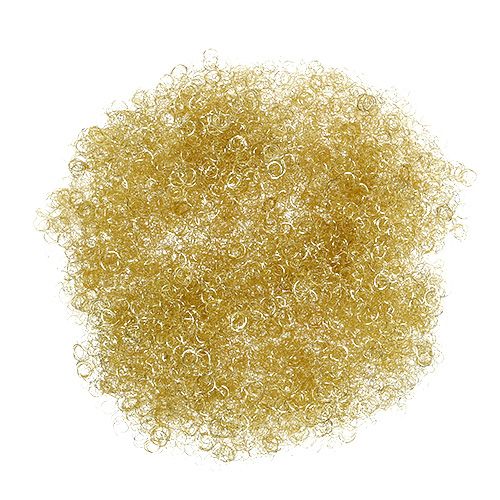 Artikel Tinsel metallisk krøllet guld 50g