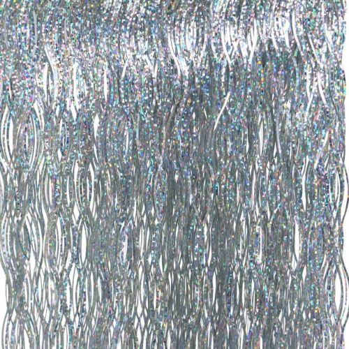 Artikel Tinsel sølv træ dekoration juledekoration 50cm
