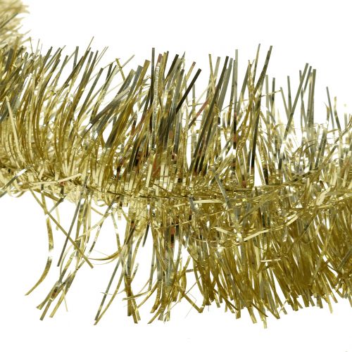 Floristik24 Tinsel guirlande lys guld 200cm