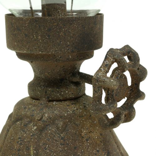 Dekorativ lampe antik Ø11,5 cm H25cm | Floristik24.dk
