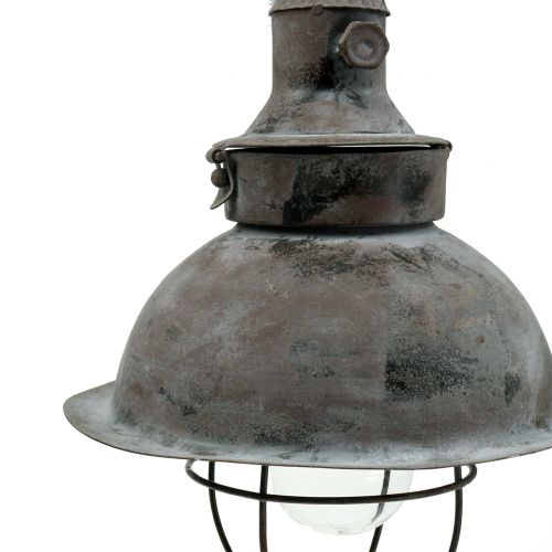 Floristik24 Lampe til at hænge antik Ø22cm H33cm