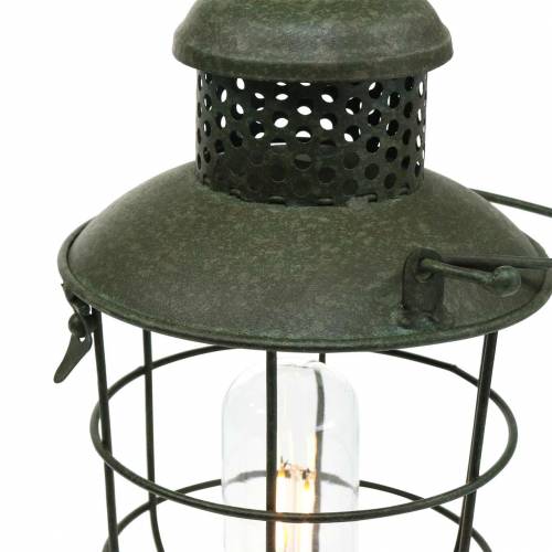 Floristik24 Deco lampe skibslys med LED Ø16cm H41cm