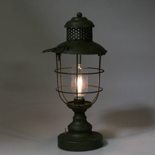 Floristik24 Deco lampe skibslys med LED Ø16cm H41cm