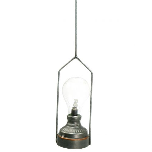 Floristik24 Dekorativ lampe med krog Ø7cm H39cm