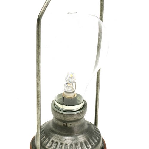 Floristik24 Dekorativ lampe med krog Ø7cm H39cm