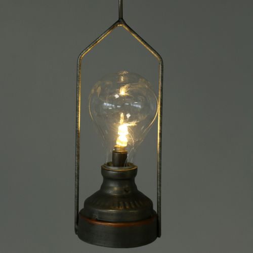 Artikel Dekorativ lampe med krog Ø7cm H60cm