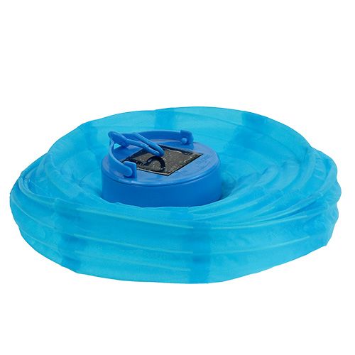 Artikel Lanterne LED med solcelle 20cm blå