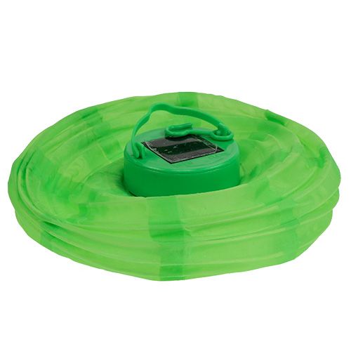 Artikel Lampion LED med solcelle 20cm grøn