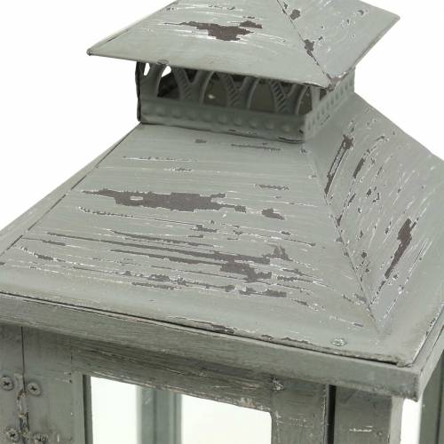 Floristik24 Lanterngrå H32cm Bordlanter til dekoration