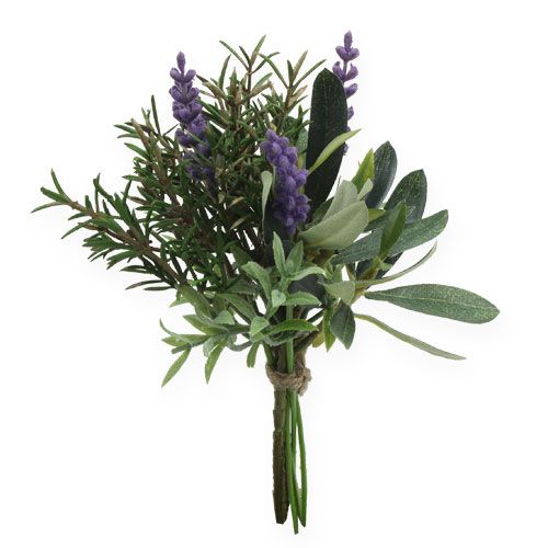 Floristik24 Lavendel-rosmarin bundt 20 cm