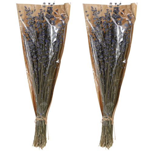 Artikel Lavendel tørrede blomsterdekoration Naturlig 100g 40cm 100g × 2stk