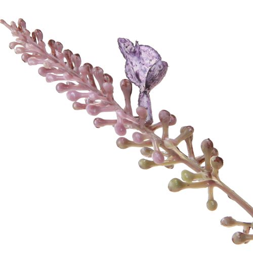 Artikel Lavendel kunstige urter på stilk med 7 grene 40cm 3stk