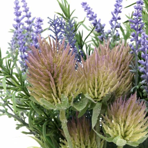 Floristik24 Urtebundt lavendel, rosmarin, tidsel 40cm