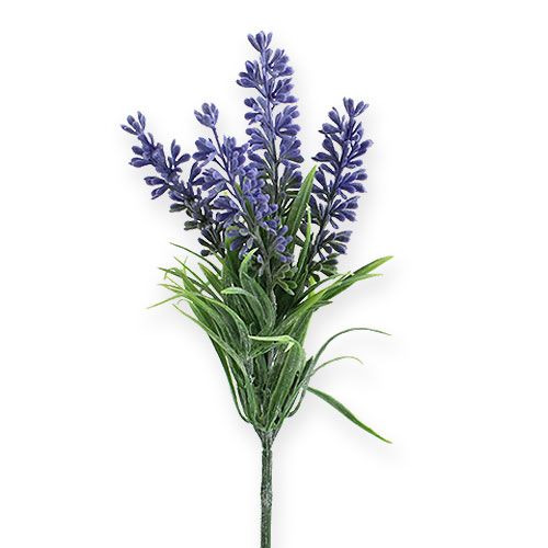 Floristik24 Lavendel kunstlilla 25cm