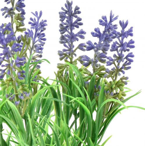 Artikel Kunstig lavendel Dekorative lavendelgrene Pick Lilla 33cm