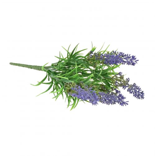 Artikel Kunstig lavendel Dekorative lavendelgrene Pluk Lilla 33cm 4stk