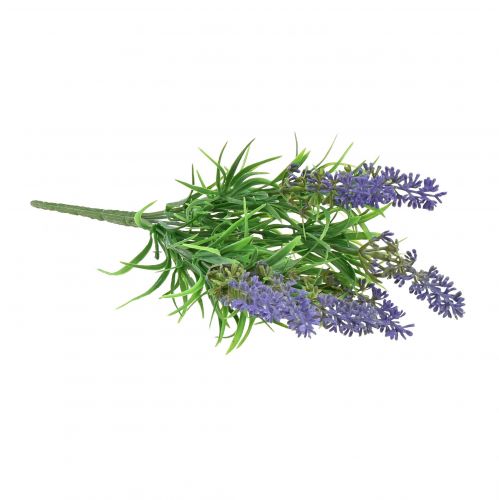 Artikel Kunstig lavendel Dekorative lavendelgrene Pick Lilla 33cm