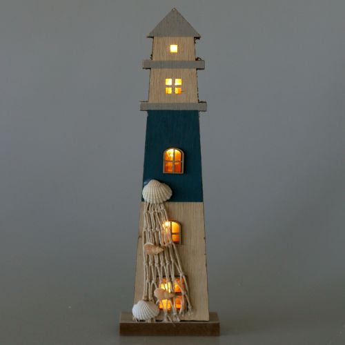 Floristik24 Fyrtårn med LED 44,5 cm