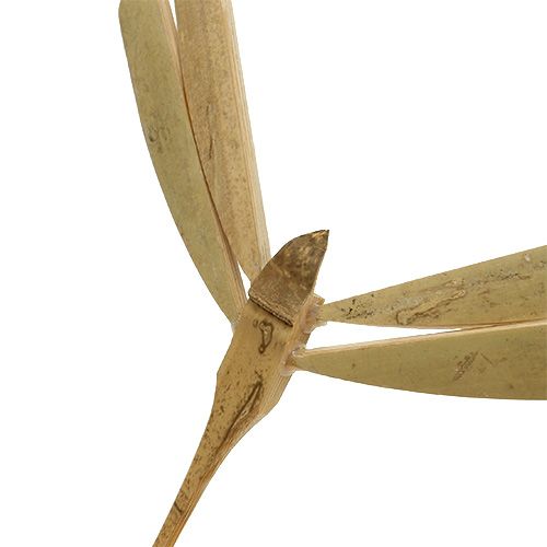 Artikel Bambus guldsmed afbalanceret 18cm x 16cm 4stk