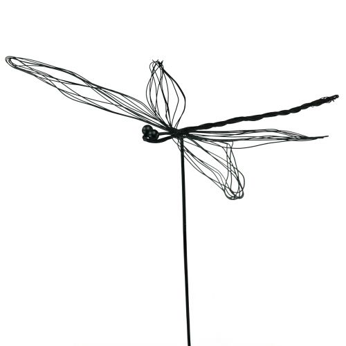 Artikel Dragonfly metal metalfigur blomsterprop B28cm 2stk