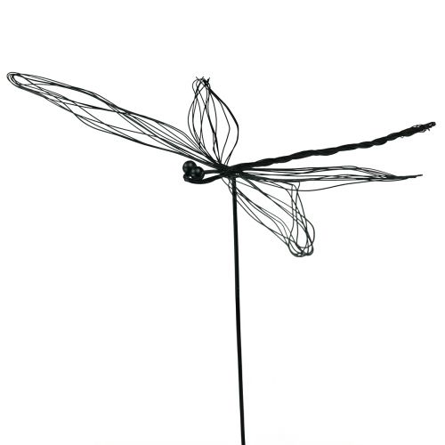 Floristik24 Dragonfly metal metalfigur blomsterprop B28cm 2stk