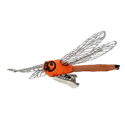 Floristik24 Dragonflies på klippet 6,5 cm x 8,5 cm 12stk