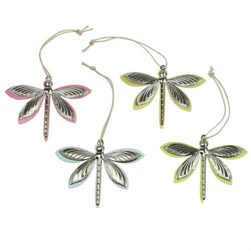 Floristik24 Dragonflies til hængende, assorterede farver 7cm x 5.5cm 28pcs