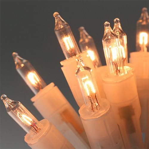 Floristik24 Fairy lights mini 10stk 1,5m til inderside transparent/klar