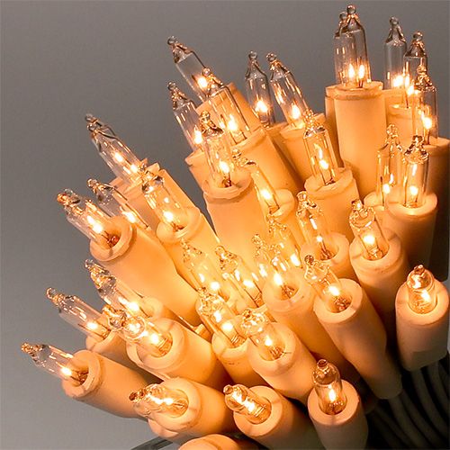 Floristik24 Fairy lys mini 35er 5,25 m til inderside hvid / klar