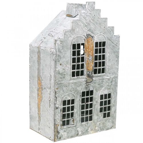 Artikel Light house fyrfadslysholder metal fyrfadshus H25,5cm