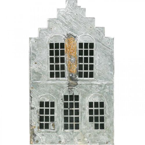 Artikel Light house fyrfadslysholder metal fyrfadshus H25,5cm