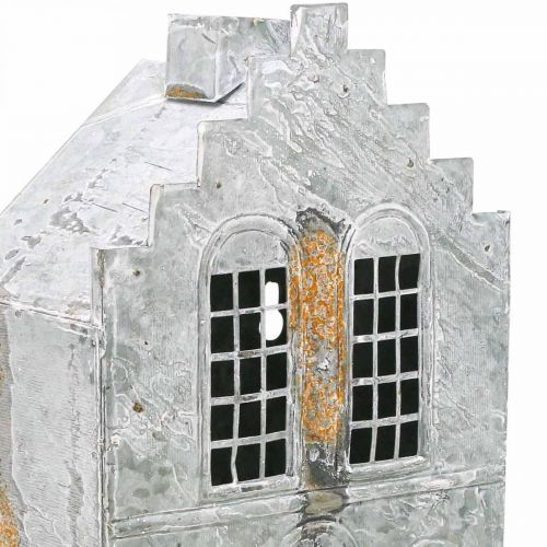 Artikel Light house fyrfadslysholder metal fyrfadshus H25,5cm