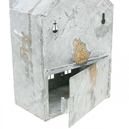 Artikel Light house fyrfadslysholder metal fyrfadshus H25,5cm