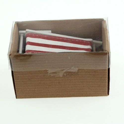 Floristik24 Dekorativ liggestol 10 cm x 20 cm 3 stk