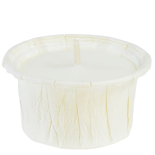 Floristik24 Light.one papir fyrfadslys naturlig plastikfri vegansk 12 stk
