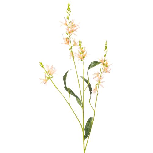 Kunstig lilje, lang stilk, kunstig blomst, dekoration til bryllupsværelse, 110 cm, 2 stk.