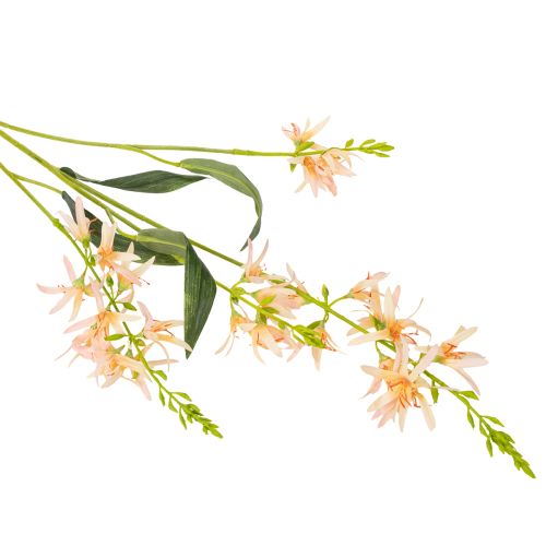 Artikel Kunstig lilje, lang stilk, kunstig blomst, dekoration til bryllupsværelse, 110 cm, 2 stk.