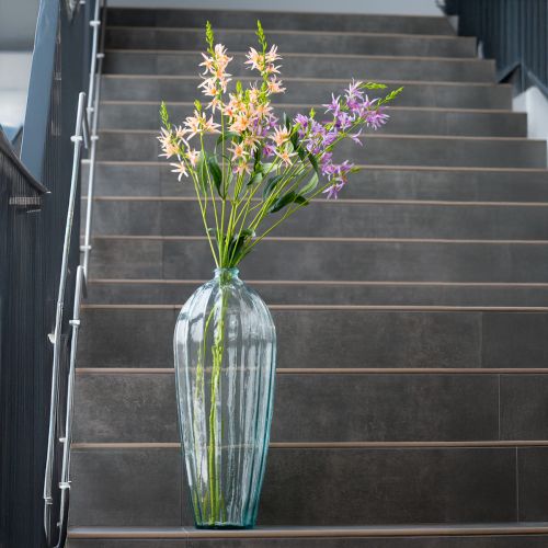 Artikel Kunstig lilje med lang stilk, kunstig blomst, dekoration til bryllupsværelset, 110 cm, 2 stk.