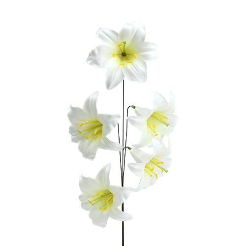 Lily on wire medium 25 stk