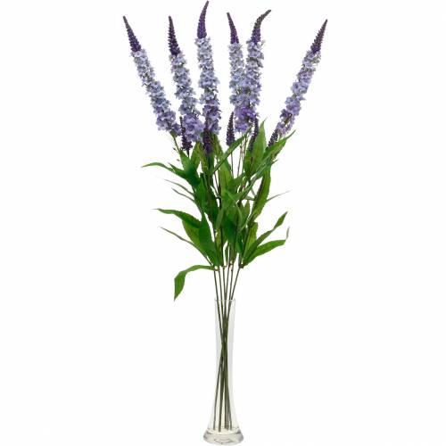 Floristik24 Buddleia, sommerfuglelilla, kunstig liljegren, silkeblomst 6St