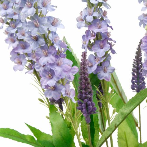 Floristik24 Buddleia, sommerfuglelilla, kunstig liljegren, silkeblomst 6St
