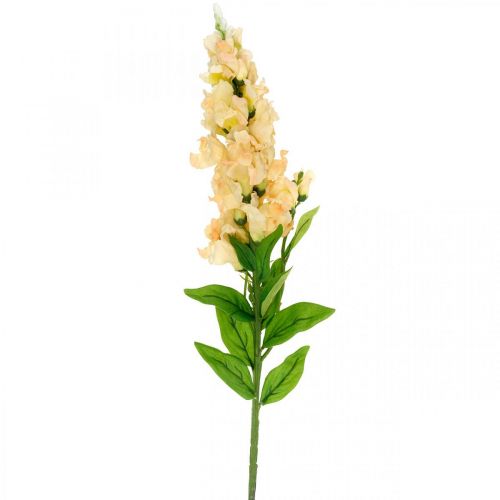 Floristik24 Snapdragon kunstig blomst Silkeblomst Snapdragons Pink Creme L92cm