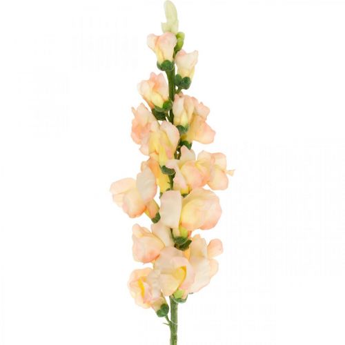 Artikel Snapdragon kunstig blomst Silkeblomst Snapdragons Pink Creme L92cm