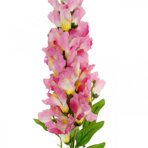 Artikel Snapdragons Silke Flower Kunstig Snapdragon Pink Gul L92cm